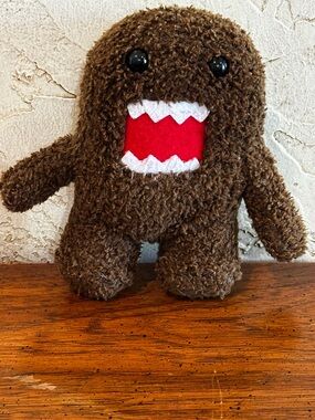 Domo-kun Collectible Brown Plush Toy